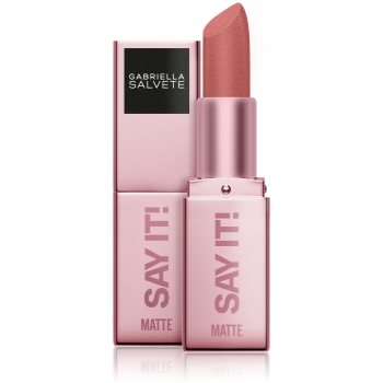 Gabriella Salvete Say It! It Matters ruj mat cu efect de pulbere - imagine 2